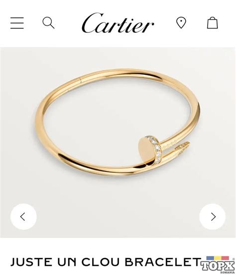 bratara aur cartier emag.